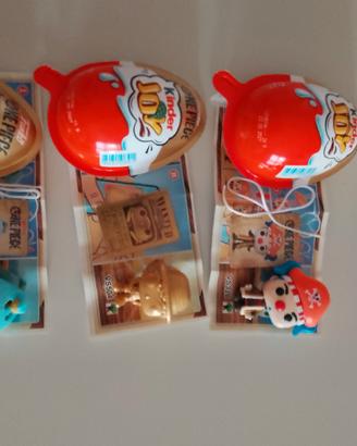  LOTTO 3 PEZZI KINDER JOY ONE PIECEcollezzionismo 