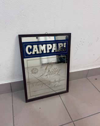 Specchio  CAMPARI vintage