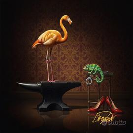 Quadro - Opera Arte Grafica - Stanze