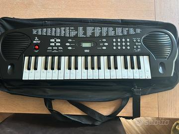 Tastiera musicale portatile