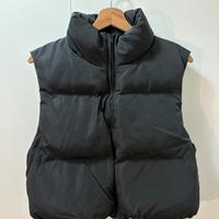 Gilet piumino smanicato nero