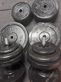 Dischi gommati  82kg