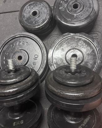 Dischi gommati  82kg