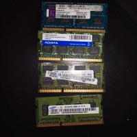 memoria RAM DDR3 per notebook 