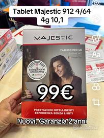 Majestic Tab 912 Pro 🖥 Display 10.1” IPS HD