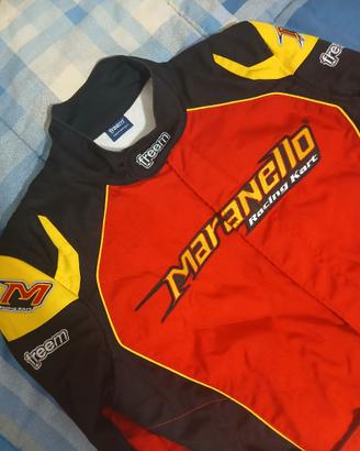 Tuta kart Freem Maranello originale