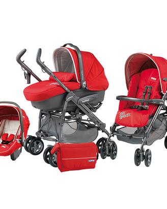 Trio Peg Perego Pliko P3 rosso