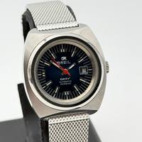 breil ok automatic vintage mineral nos watch 31mm