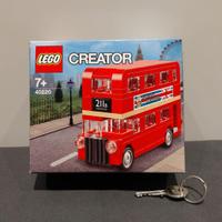 Lego 40220 Autobus a due piani LEGO, nuovo