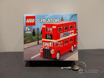 Lego 40220 Autobus a due piani LEGO, nuovo