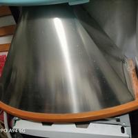 cappa acciaio inox funzionante €10