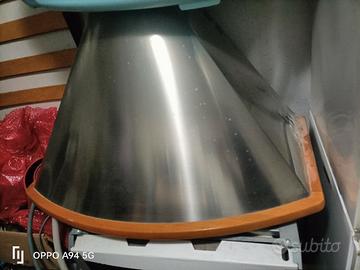 cappa acciaio inox funzionante €10