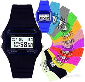 Orologio Vintage Digitale Unisex Design Classico