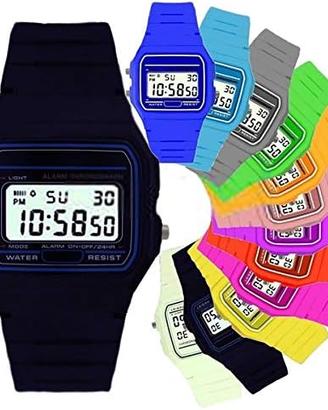 Orologio Vintage Digitale Unisex Design Classico