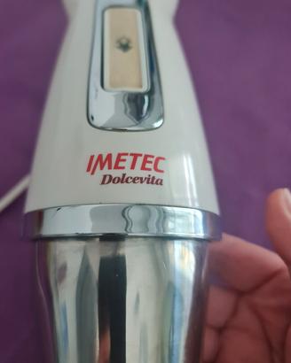 minipimer frullatore Imetec 