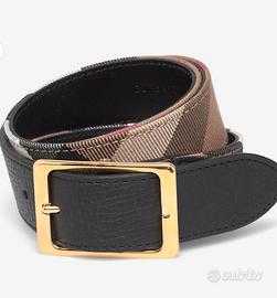 Cintura reversible Burberry