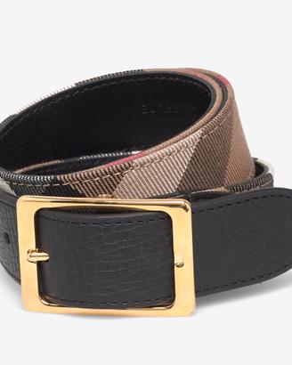 Cintura reversible Burberry
