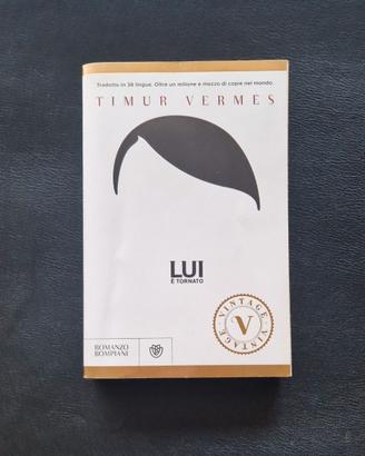 Libro Lui è tornato di Timur Vermes