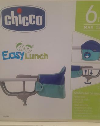 seggiolino da tavolo chicco