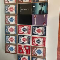 carte da magia e da poker