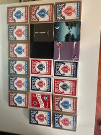 carte da magia e da poker