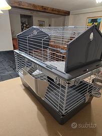 Gabbia per coniglio nano