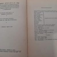 Libro giallo edizione rara antico