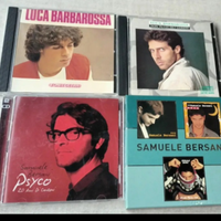 Cd Samuele Bersani Cd Luca Barbarossa