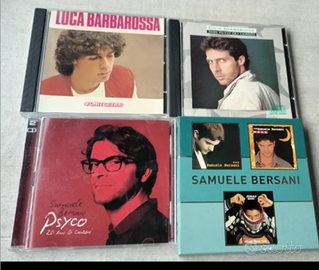 Cd Samuele Bersani Cd Luca Barbarossa
