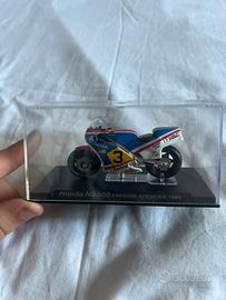 Modellino Moto Honda NS500 Freddie Spencer 1983
