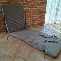 cuscini per lettino prendisole