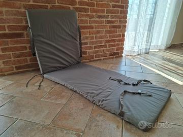 cuscini per lettino prendisole