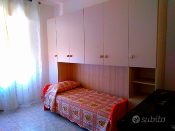 2 Stanze singole per Studentessa o Lavoratrice