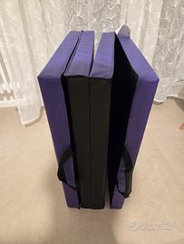 Tappetino ginnastica pieghevole