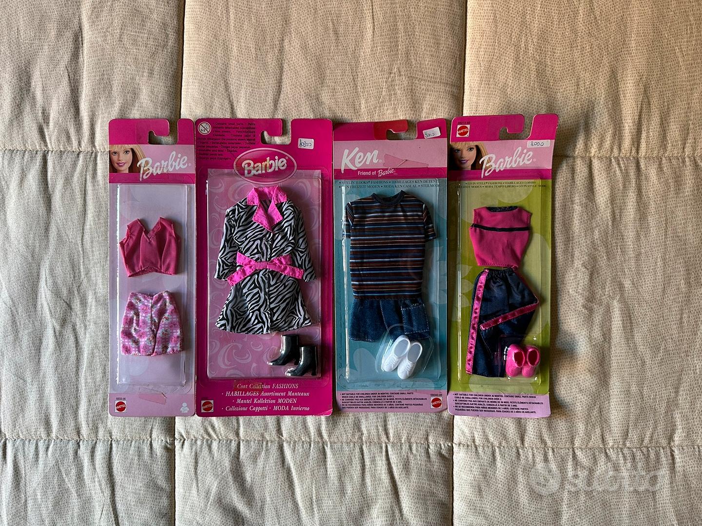 Vestiti Barbie e Ken Mattel - Tutto per i bambini In vendita a Torino