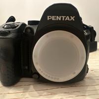 Reflex Pentax K30 + obiettivo 18-55mm
