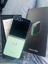 Samsung galaxy z flip 6 256 GB garanzia