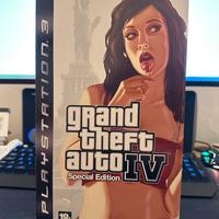 Gta 4 collector special edition ps3