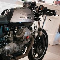 Moto Guzzi d'epoca V35 Imola