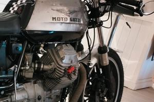Moto Guzzi d'epoca V35 Imola