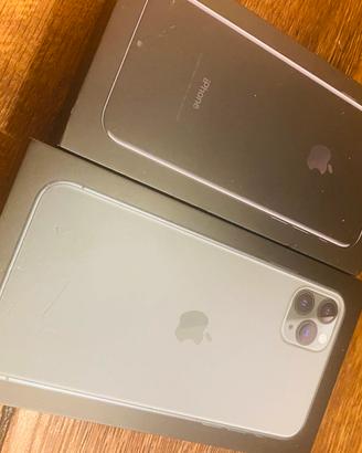 Iphone 11 pro max e  iphone 7 jet blak