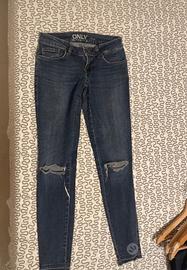 Jeans only