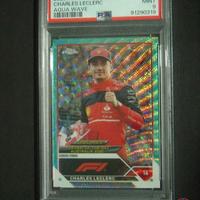 Chrles Leclerc carta sportiva gradata