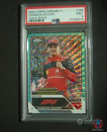 Chrles Leclerc carta sportiva gradata