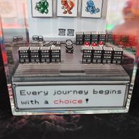Cubo diorama Pokemon