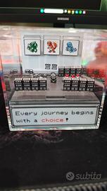 Cubo diorama Pokemon