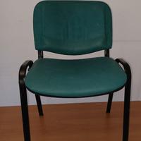 Sedie riunioni - robusta, comoda e impilabile