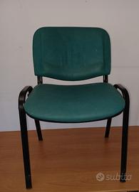 Sedie riunioni - robusta, comoda e impilabile