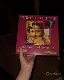 Puzzle "Ritratto d'autore"