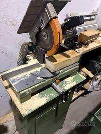 Troncatrice per legno STB S1 lama 250 con mobile e
